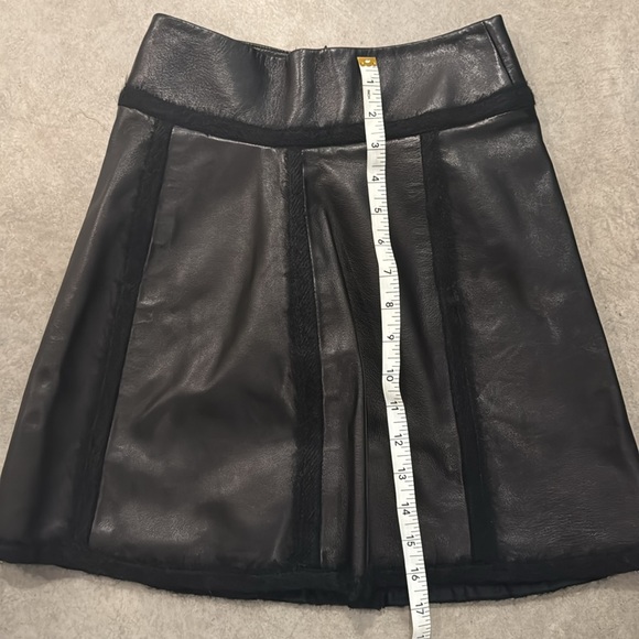 Alexander Wang skirt (lambskin) - Picture 6 of 8